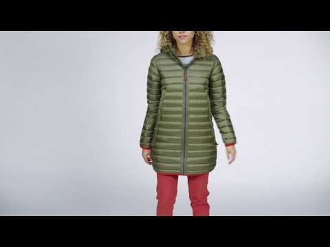 Burton Evergreen Long Down Jacket - Women's Video - Burton Evergreen Long Down Jacket - Women's Video