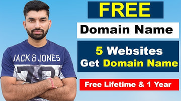 How Get Free Domain Name in 2022 | Register a Free Lifetime Domain | .Com .IN .NET .Org Free Domain
