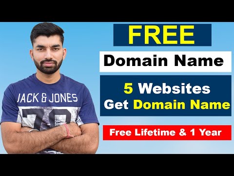How Get Free Domain Name in 2022 | Register a Free Lifetime Domain | .Com .IN .NET .Org Free Domain