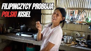 Filipińczycy próbują Polski Kisiel i Prezenty