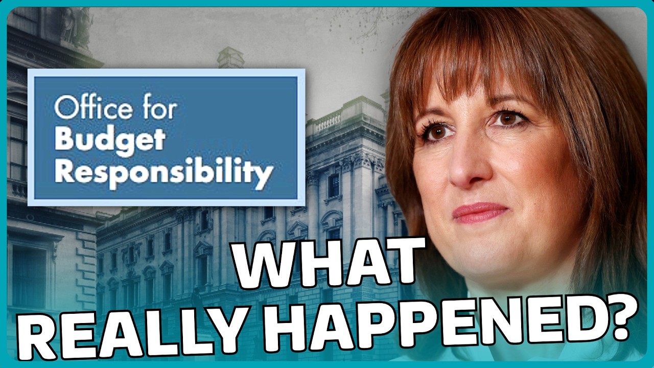 Inside the Reeves-OBR Budget 'SHAMBLES' | Talking Politics | ITV News