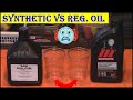 Air Compressor Oil - Synthetic OIL vs  Regular Oil