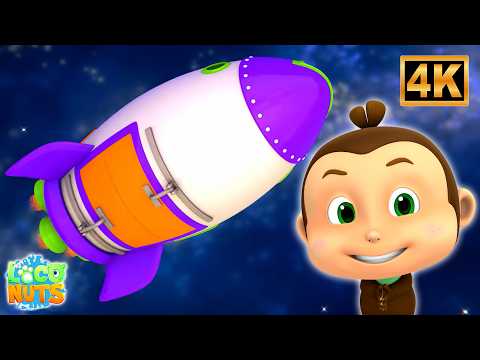 Loco Nuts ทริปผจญภัยในอวกาศ 🚀🌌 | การ์ตูนสนุกสำหรับเด็ก