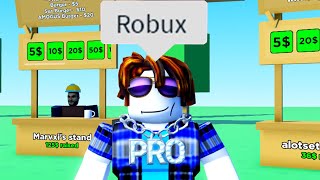 The Roblox Donation Experience