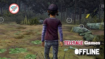 Top 10 Telltale Games For Android HD || Offline