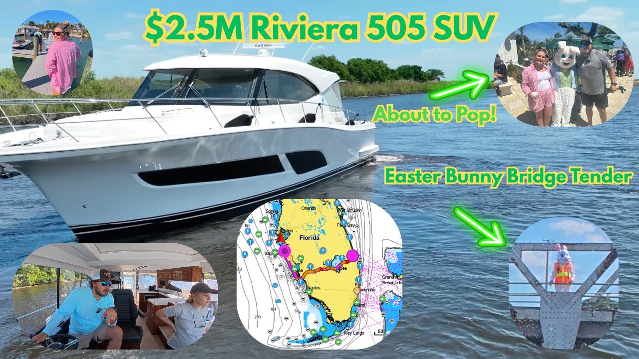 Delivering a $2.5M Luxury Yacht with my 9 Month Pregnant First Mate | What could go wrong?