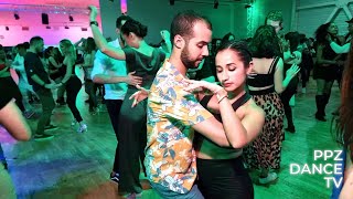 Manue Elarios & Ayoub | Maria Becerra - Hasta Que La Muerte Nos Separe | Bachata Social Dance Square