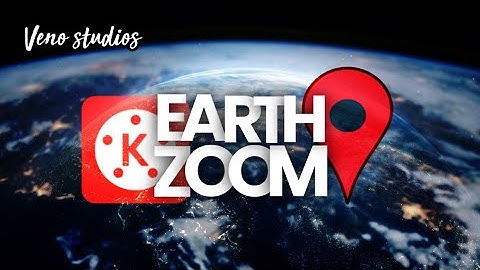 Earth zoom effect in Kinemaster || Cinematic Earth zoom effect In kinemaster #Mapzoomeffect