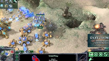 Starcraft 2 1v1 :: BlitzKrieg(T) vs Tempo(P) by BlitzKrieg (Pt.2/2)