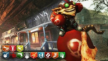 REVELATIONS 2.0 w/ NEW PERKS & GUNS! - BLACK OPS 3 ZOMBIES "BUNKER 10" CUSTOM ZOMBIES GAMEPLAY!