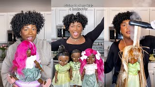 *1 HOUR+* ThatsSooDrea TikTok Compilation #2 | Thatssodrea & Doll Daughter Tiana by Comedy Star 6,275 views 5 days ago 1 hour, 31 minutes