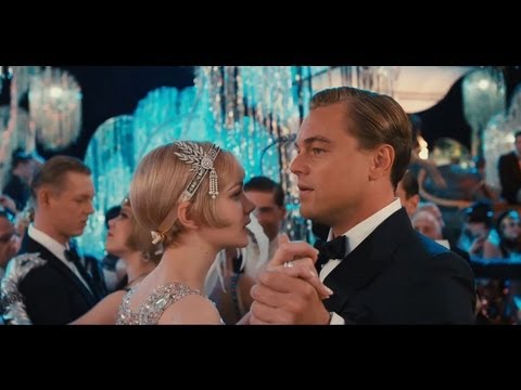 Great Gatsby Movie Clips - Jay and Daisy Fall In Love!
