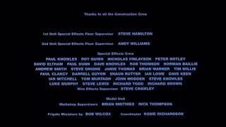 Tomorrow Never Dies Credits - In Slideshow Form