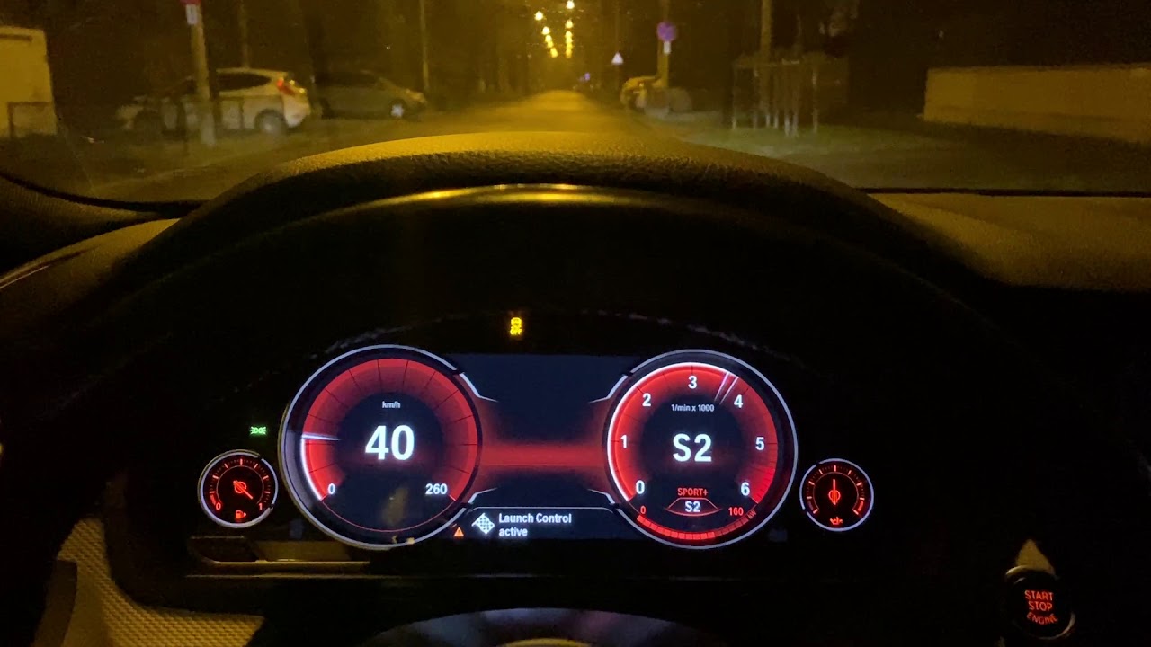 Как активировать launch control bmw