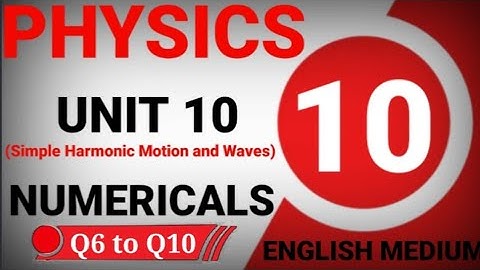 Chapter-10-Numericals | Class-10-Physics | Part-2 | ENGLISH MEDIUM | @KhizarFarooq