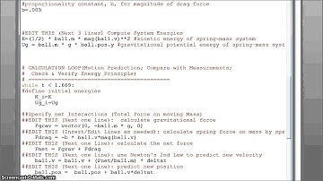 Lab5 - Coursera Physics - Georgia Tech