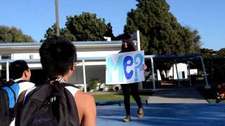 Asking him to Sadies!
