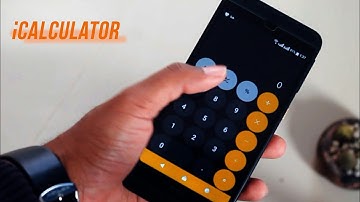 Get iPhone X Calculator from iOS 11 on any Android Phone + more features