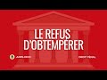 Le refus d'obtempérer [Droit pénal]