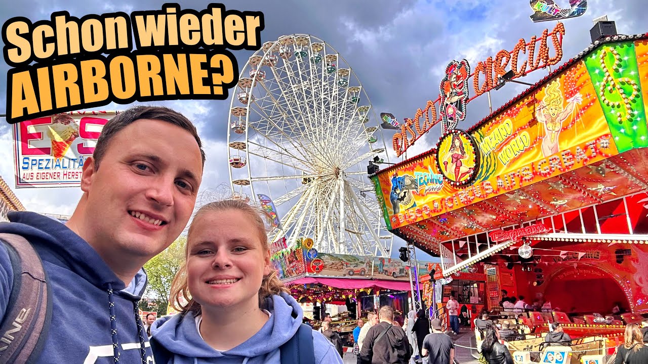 Wir fahren auch mal die anderen Sachen! 🙌 | Vlog von der Frühjahrs Mess Karlsruhe 2024