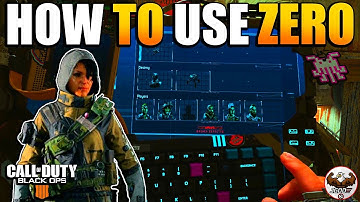 How to Use the New Specialist Zero and Best Counter | CoD BO4