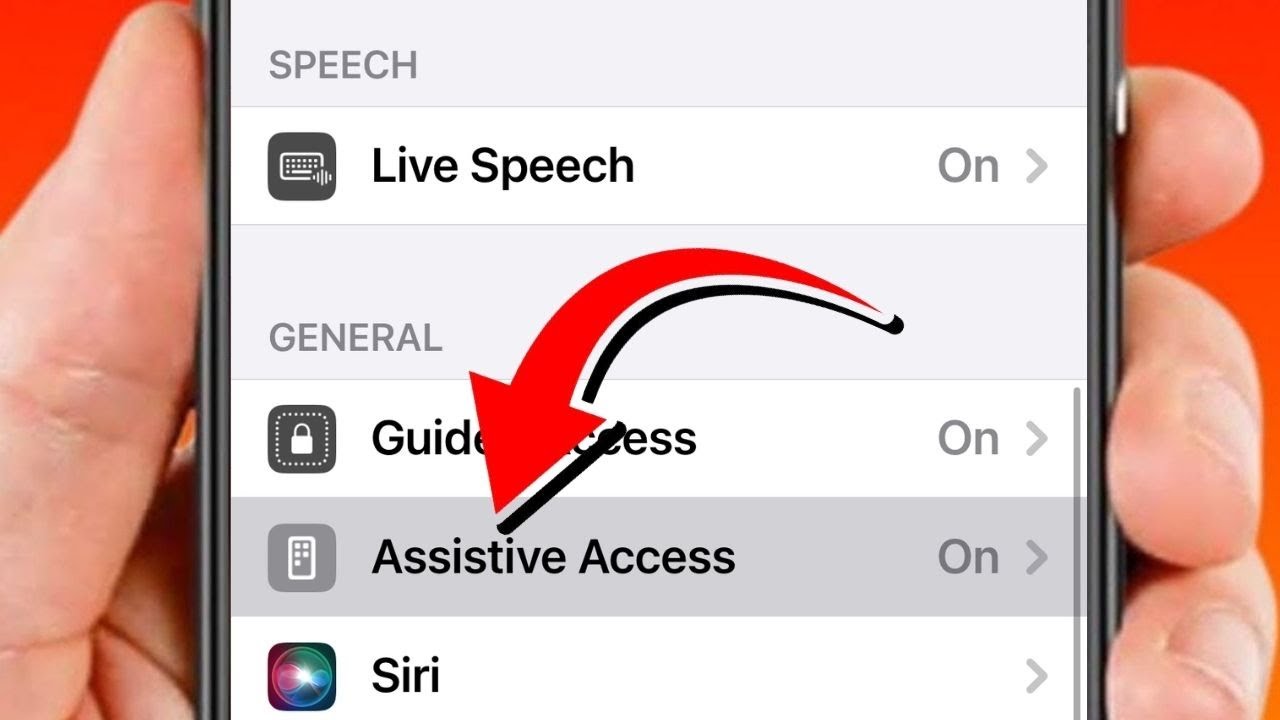 how-to-turn-off-assistive-access-ios-17-youtube