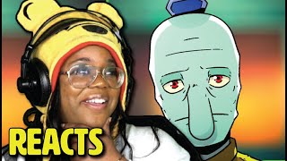 If Squidward Got Everything He EVER Wanted  Avocado Animations AyCristene Reacts