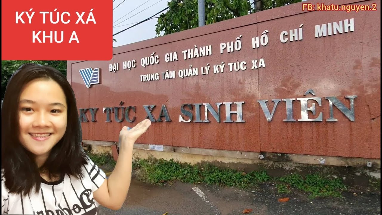 Ký túc xá đại học quốc gia tphcm | #Uni 4|| Tham quan KÝ TÚC XÁ KHU A Đại Học Quốc Gia TP.HCM có gì? | A dormitory in HCMC| Review