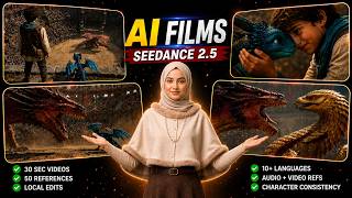 My Full Seedance 2.5 Workflow for Cinematic AI Filmmaking on Lumina