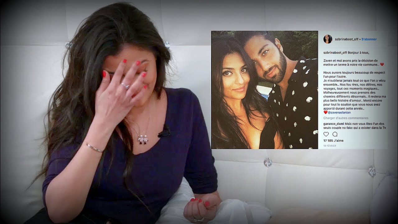 Sabrina (LPDLA) raconte sa plus grande peur lors de l'annonce de sa rupture avec Zaven !