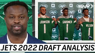 Bart Scott analyzes the Jets 2022 Draft Class | Jets Nation: Draft Day Special | SNY