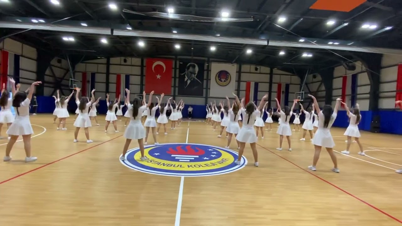 19 Mayıs Atatürk’ü Anma, Gençlik ve Spor Bayramı törenimizden.