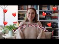 My Favorite Romance Books! (Great Romantic Book Recs!)