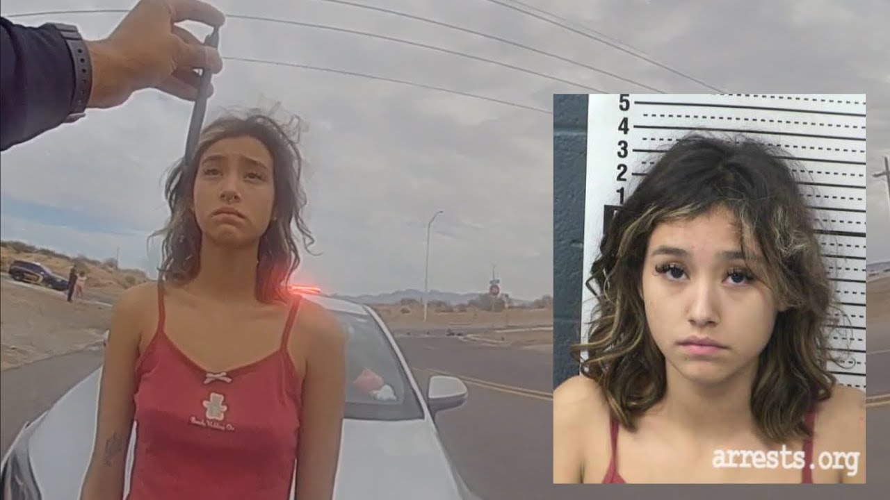 Drunk Girl Crashes Her Way To An Early Morning Arrest