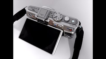 Black Screen, the screen shows nothing; OLYMPUS E-PL5 Camera