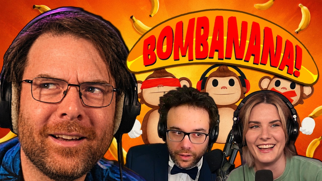 BOMBANANA! - Trois singes et une bombe ft. Antoine & Lexi ! (Best-of du Lundi #244)