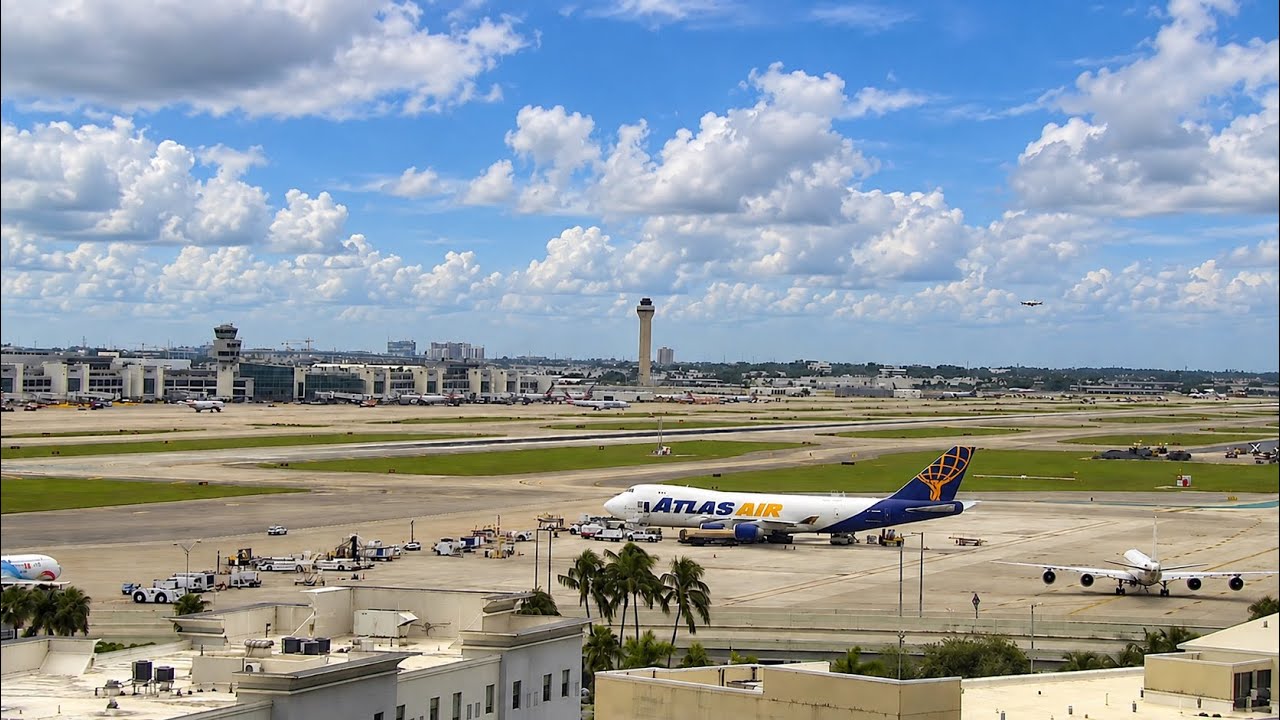 Miami International Airport (MIA) Live Cam | Embassy Suites by Hilton Miami International Airport