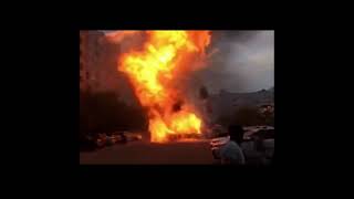 Crazy Car Explosion