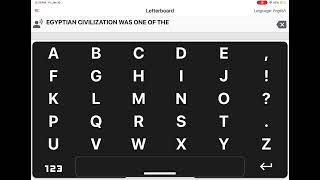 Word prediction and spell check is here screenshot 3