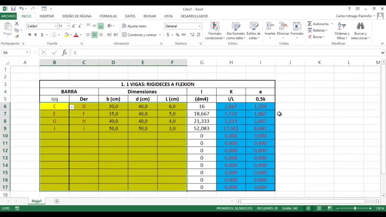 Como proteger celdas en excel