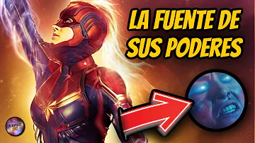 ¿Qué piedra le dio a la Capitana Marvel sus poderes?