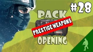 "PRESTIGE WEAPONS" Modern Combat 5 ELITE Pack Opening #28 - MC5 | DuesiBS