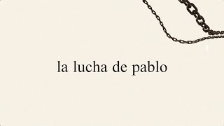 Conexión Cielo - la lucha de pablo (Lyric Video)