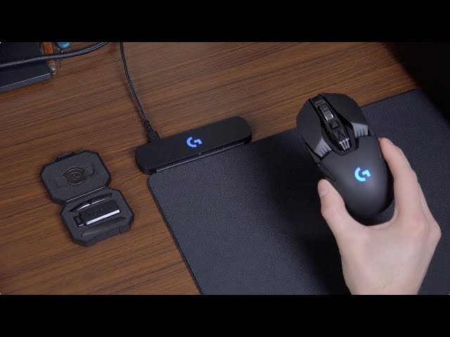 Logitech G PowerPlay: Unlimited Wireless Mouse YouTube