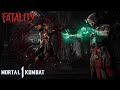 Mortal kombat 1   ermac finish him  gameplay