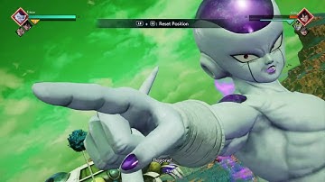 JUMP FORCE   All of Frieza