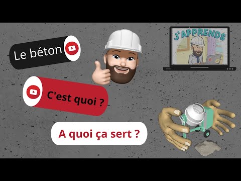 Vidéo: Qu'est-ce que le béton taloché mécanique ?