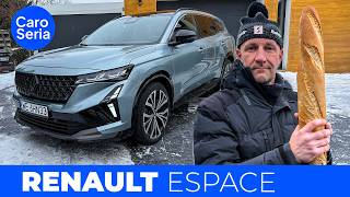 Renault Espace: A Stale Baguette! (TEST PL/ENG 4K) | CaroSeria screenshot 5