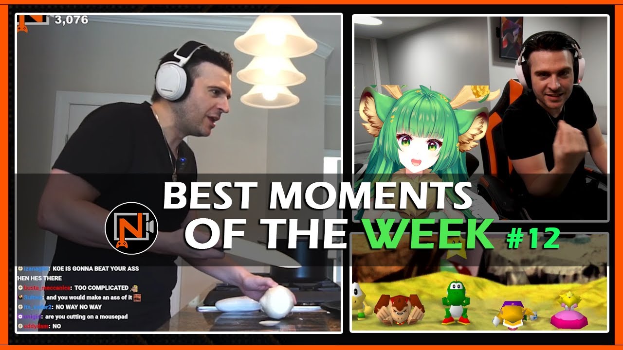 Nagzz first time cooking, Haruka Lore, Friendships sinking and more - Nagzz Weekly Highlights #12