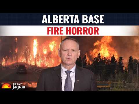 Fire Crosses Base Fence Into Civilian Area: What Happened At CFB Wainwright Will Shock You.